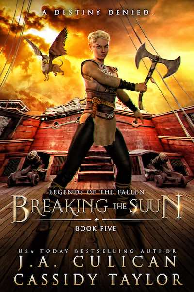 Legend of the Fallen book 5 - Breaking the Suun